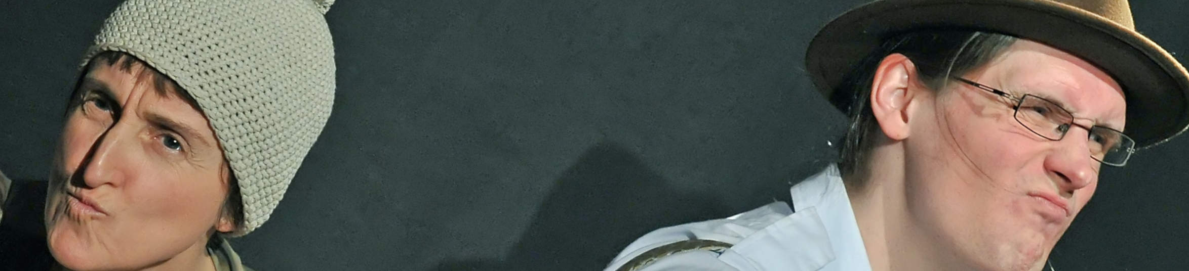 Foto: Manuela und Mark stellen sich was vor